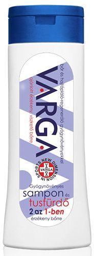 2in1 Gyógynövényes Sampon és Tusfürdő 240 ml