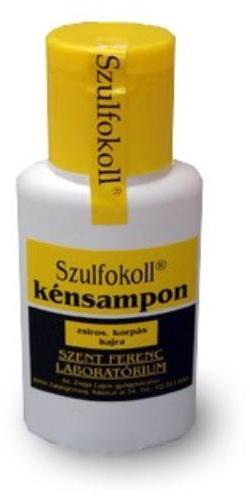 Szulfokoll kénsampon 150 ml