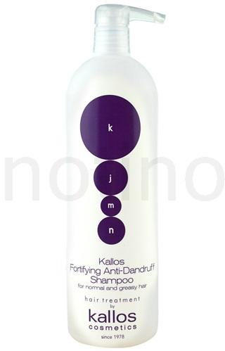 KJMN erősítő sampon korpásodás ellen (Fortifying Anti-Dandruff Shampoo) 500 ml