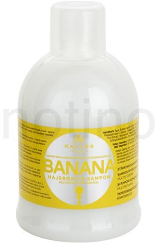 KJMN erősítő sampon multivitamin komplexszel (Banana Fortifying Shampoo with Multivitamin Complex) 1 l