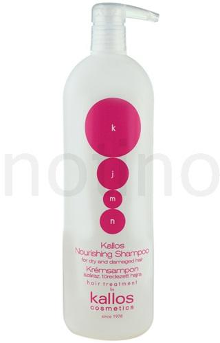 KJMN tápláló sampon (Nourishing Shampoo for Dry and Damaged Hair) 500 ml