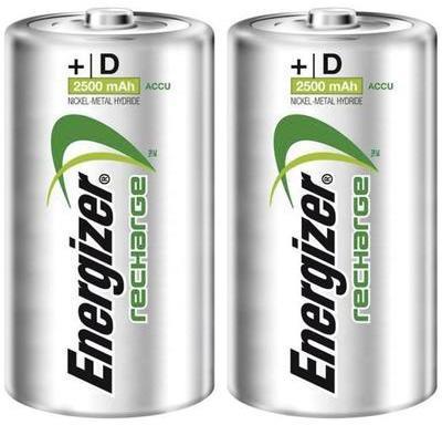 Vásárlás: Energizer D Goliath 2500mAh (2) Tölthető elem árak  összehasonlítása, D Goliath 2500 mAh 2 boltok
