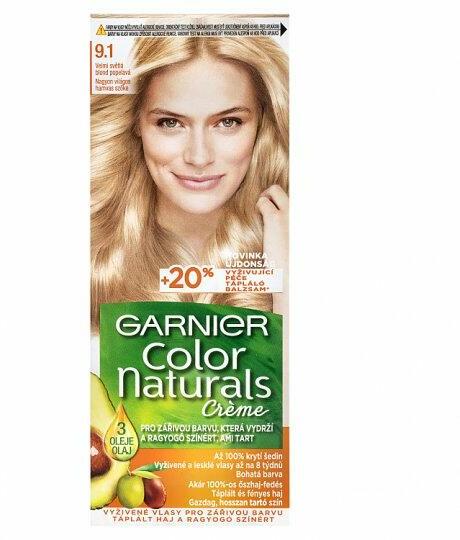 Vásárlás: Garnier Color Naturals Nagyon Világos Szőke 9.1 Hajfesték,  hajszínező árak összehasonlítása, Color Naturals Nagyon Világos Szőke 9 1  boltok