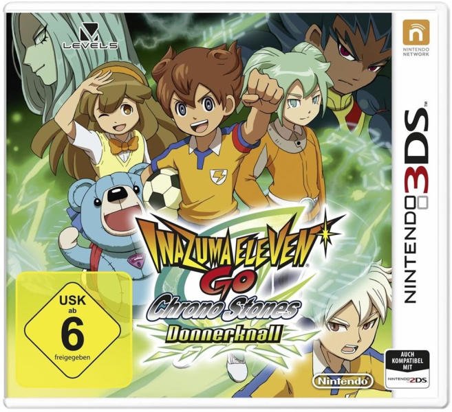 Nintendo Inazuma Eleven GO Chrono Stones Thunderflash (3DS) (Jocuri  Nintendo 3DS) - Preturi