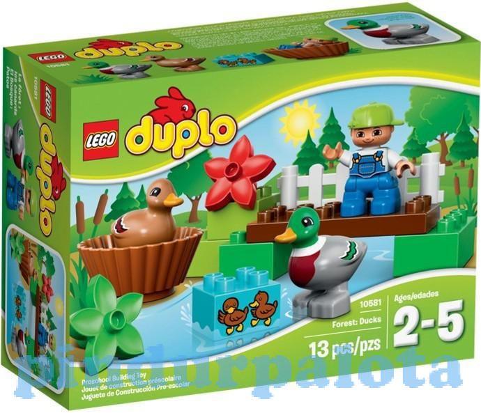 Vásárlás: LEGO® DUPLO® - Az erdő - Kacsák (10581) LEGO árak  összehasonlítása, DUPLO Az erdő Kacsák 10581 boltok