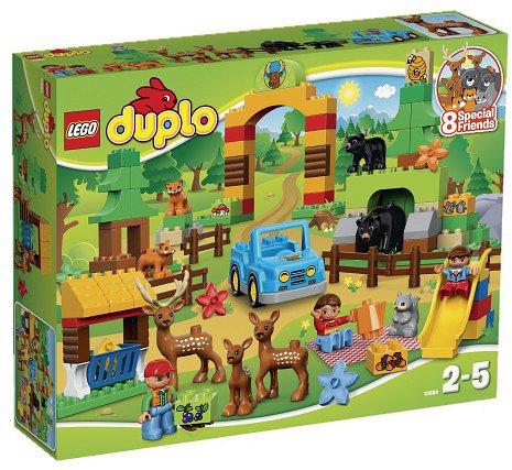 Vásárlás: LEGO® DUPLO® - Az erdő - Park (10584) LEGO árak összehasonlítása,  DUPLO Az erdő Park 10584 boltok
