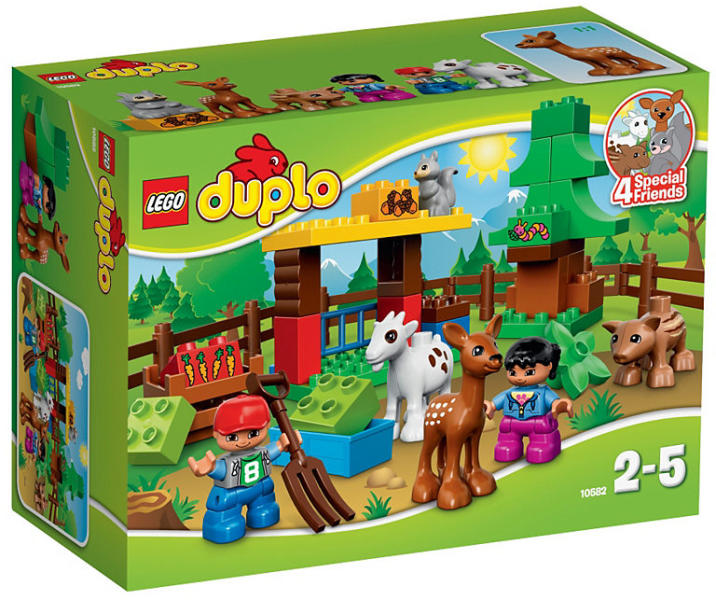 Vásárlás: LEGO Duplo - Az erdő - Állatok (10582) LEGO árak  összehasonlítása, Duplo Az erdő Állatok 10582 boltok