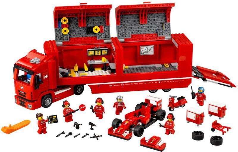 Vásárlás: LEGO® Speed Champions - F14 T és Scuderia Ferrari kamion (75913)  LEGO árak összehasonlítása, Speed Champions F 14 T és Scuderia Ferrari  kamion 75913 boltok