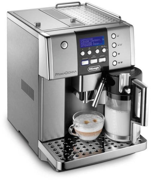 DeLonghi ESAM 6600 PrimaDonna kávéfőző vásárlás, olcsó DeLonghi ESAM 6600  PrimaDonna kávéfőzőgép árak, akciók