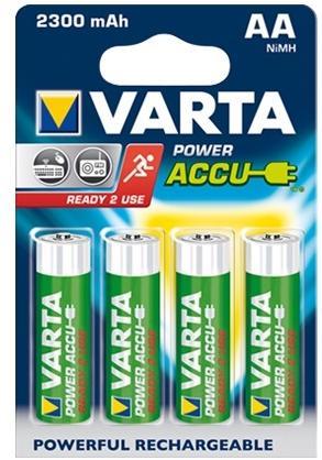 VARTA AA Power Accu 2300mAh (4) (Baterie reincarcabila) - Preturi
