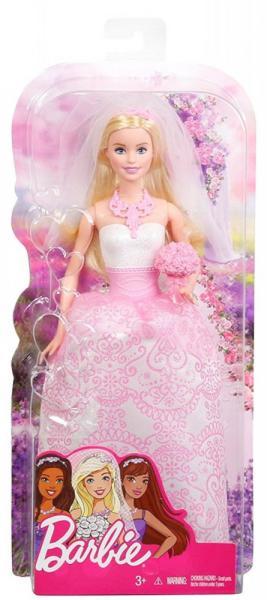 Vásárlás: Mattel Menyasszony Barbie (CFF37) Barbie baba árak  összehasonlítása, Menyasszony Barbie CFF 37 boltok