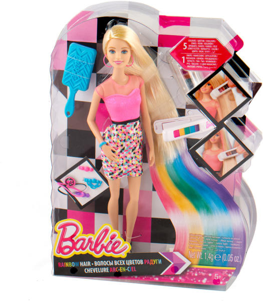 Vásárlás: Mattel Csodahaj Barbie szivárvány baba kiegészítőkkel (CFN48)  Barbie baba árak összehasonlítása, Csodahaj Barbie szivárvány baba  kiegészítőkkel CFN 48 boltok