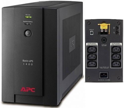 APC Back-UPS 1400VA (BX1400UI) vásárlás, olcsó Szünetmentes tápegység árak, szünetmentes  áramforrás akció