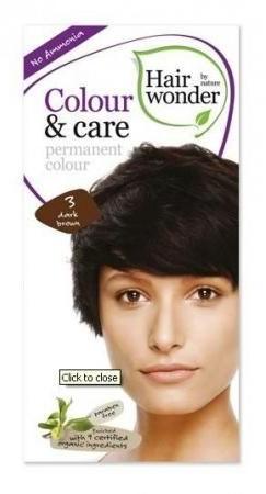 Vásárlás: Hairwonder Colour&Care 3 Sötétbarna Hajfesték Hajfesték,  hajszínező árak összehasonlítása, Colour Care 3 Sötétbarna Hajfesték boltok