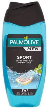 Men Extreme Wave tusfürdő 250 ml