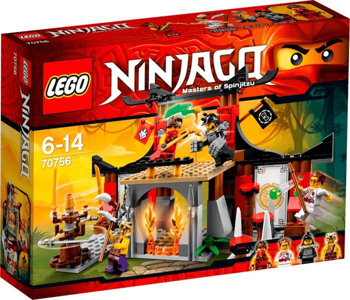 Vásárlás: LEGO® NINJAGO® - Leszámolás a dodzsóban (70756) LEGO árak  összehasonlítása, NINJAGO Leszámolás a dodzsóban 70756 boltok
