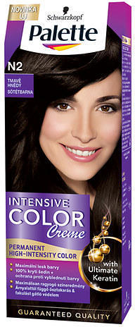 Vásárlás: Schwarzkopf Palette Intensive Color Creme Sötétbarna krém N2/3-0  Hajfesték, hajszínező árak összehasonlítása, Palette Intensive Color Creme  Sötétbarna krém N 2 3 0 boltok