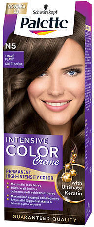 Vásárlás: Schwarzkopf Palette Intensive Color Creme N5 Sötétszőke krém  Hajfesték, hajszínező árak összehasonlítása, Palette Intensive Color Creme  N 5 Sötétszőke krém boltok