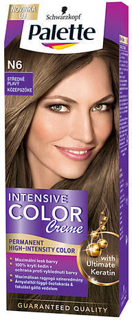 Palette Intensive Color Creme Középszőke krém N6/7-0
