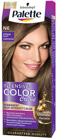 Vásárlás: Schwarzkopf Palette Intensive Color Creme Középszőke krém N6/7-0  Hajfesték, hajszínező árak összehasonlítása, Palette Intensive Color Creme  Középszőke krém N 6 7 0 boltok