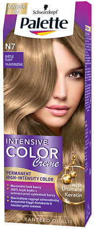 Palette Intensive Color Creme Világosszőke krém N7 8-0