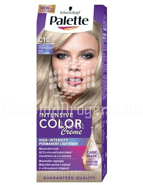 Palette Intensive Color Creme Sarki Ezüstszőke C10/10-1