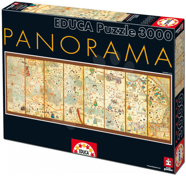 Vásárlás: Educa Panoráma puzzle - Világtérkép 1375 - 3000 db-os (16355)  Puzzle árak összehasonlítása, Panoráma puzzle Világtérkép 1375 3000 db os  16355 boltok