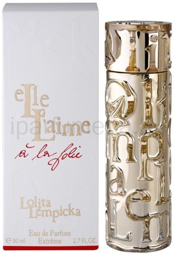 Lolita Lempicka Elle L'Aime á La Folie EDP 80ml parfüm vásárlás, olcsó Lolita  Lempicka Elle L'Aime á La Folie EDP 80ml parfüm árak, akciók