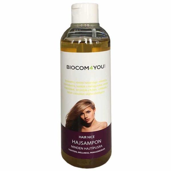 Vásárlás: Biocom Hajsampon 250 ml Sampon árak összehasonlítása,  Hajsampon250ml boltok