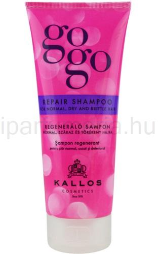 Gogo megújító sampon (Repair Shampoo for Normal Dry and Brittle Hair) 200 ml