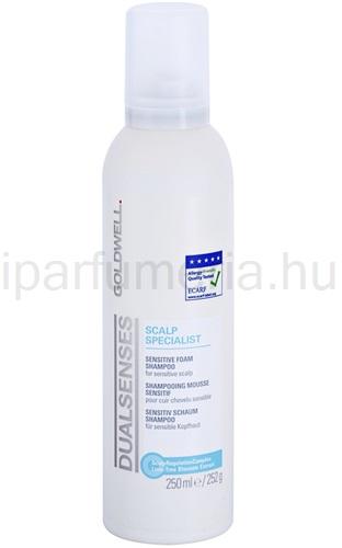 Dualsenses Scalp Specialist sampon érzékeny fejbőrre (Sensitive Foam Shampoo) 250 ml