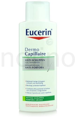 DermoCapillaire sampon zsíros korpa ellen (Anti-Dandruff Shampoo) 250 ml