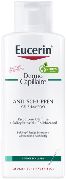 DermoCapillaire sampon zsíros korpa ellen (Anti-Dandruff Shampoo) 250 ml