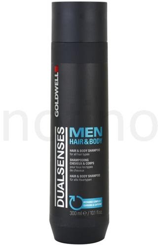 Dualsenses For Men sampon és tusfürdő gél 2in1 (Hair & Body Gel) 300 ml