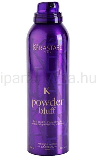 Vásárlás: Kérastase K száraz sampon Powder Bluff (Dry Shampoo) 200 ml Sampon  árak összehasonlítása, K száraz sampon Powder Bluff Dry Shampoo 200 ml  boltok