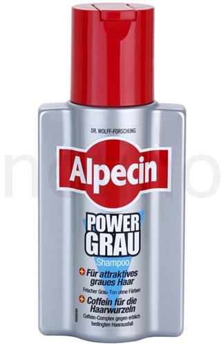 Vásárlás: Alpecin Power Grau sampon a szürke árnyalatú haj kiemelésére  200ml Sampon árak összehasonlítása, Power Grau sampon a szürke árnyalatú haj  kiemelésére 200 ml boltok