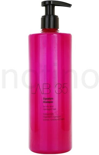 LAB 35 regeneráló sampon (Signature Shampoo for Dry and Damaged Hair) 500 ml