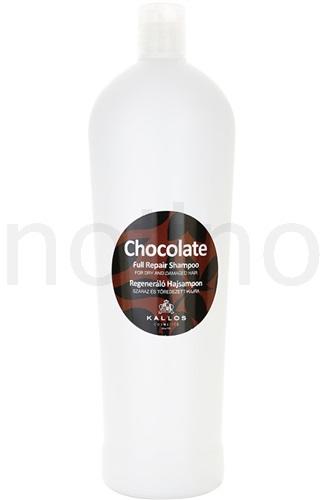 Chocolate regeneráló sampon száraz és sérült hajra (Full Repair Shampoo for Dry and Damaged Hair) 1 l