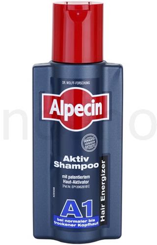 Vásárlás: Alpecin Hair Energizer Aktiv Shampoo A1 aktiváló sampon  normál-száraz fejbőrre 250ml Sampon árak összehasonlítása, Hair Energizer  Aktiv Shampoo A 1 aktiváló sampon normál száraz fejbőrre 250 ml boltok