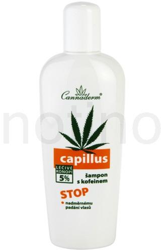 Capillus sampon koffein kivonattal hajhullás ellen 150 ml