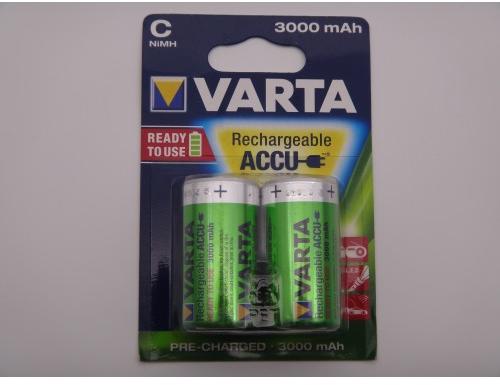 VARTA Ready2Use C 3000mAh (2) (56714101402) (Baterie reincarcabila) -  Preturi