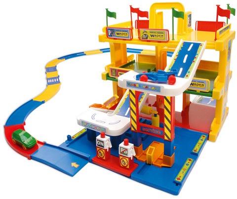 Vásárlás: Wader Kid Cars 3D 3 szintes garázs játszóterülettel (50400) Játék  autópálya árak összehasonlítása, Kid Cars 3 D 3 szintes garázs  játszóterülettel 50400 boltok