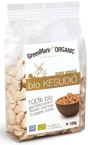 Vásárlás: GreenMark Organic Bio kesudió (100g) Magvak árak  összehasonlítása, Bio kesudió 100 g boltok