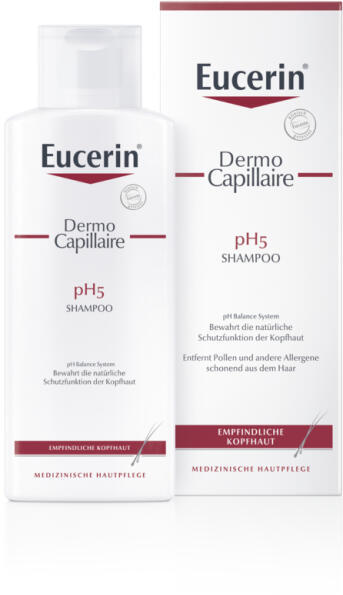 Dermocapillaire pH5 kímélő sampon 250 ml