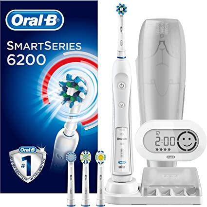 Oral-B Wireless Smartguide Pro 6200 elektromos fogkefe vásárlás, olcsó Oral- B Wireless Smartguide Pro 6200 elektromos fogkefe árak, akciók