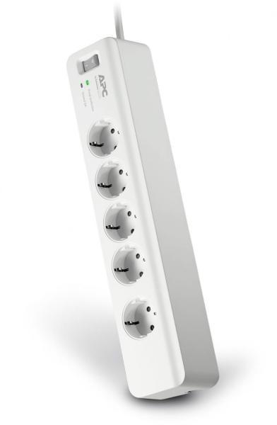Essential SurgeArrest 5 Plug 1,8 m Switch (PM5-GR)