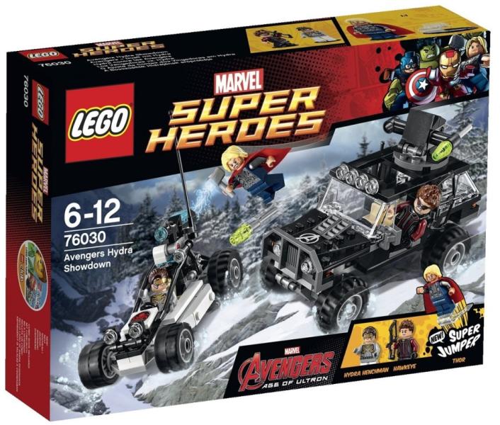 Vásárlás: LEGO® Marvel Super Heroes - Bosszúállók - Leszámolás a Hydrával  (76030) LEGO árak összehasonlítása, Marvel Super Heroes Bosszúállók  Leszámolás a Hydrával 76030 boltok