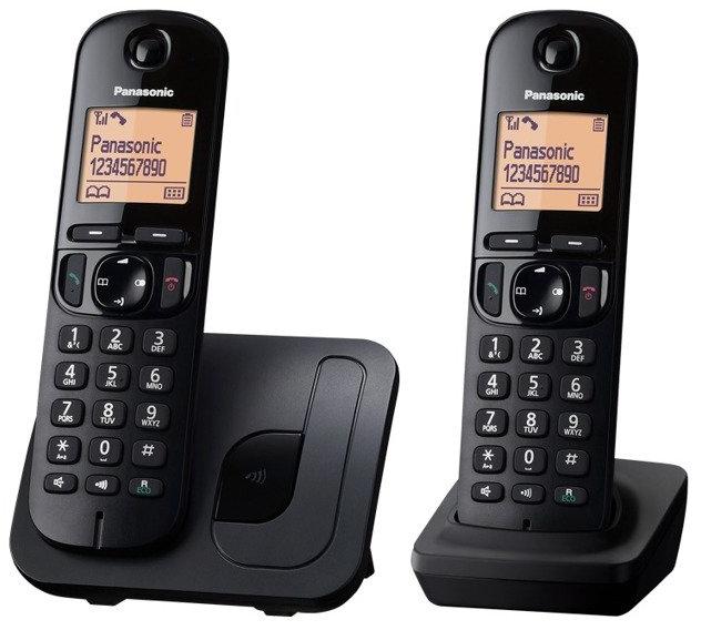 Vásárlás: Panasonic KX-TGC212PDB Telefonkészülék árak összehasonlítása, KX  TGC 212 PDB boltok