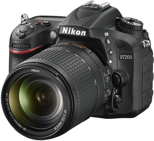 Nikon D7200 + 18-140mm VR (VBA450K002) - Árukereső.hu