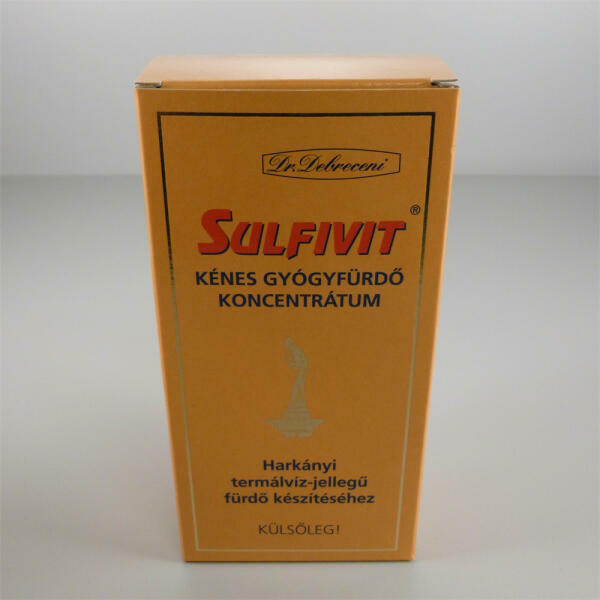 Kénes Gyógyfürdő Koncentrátum 500 ml